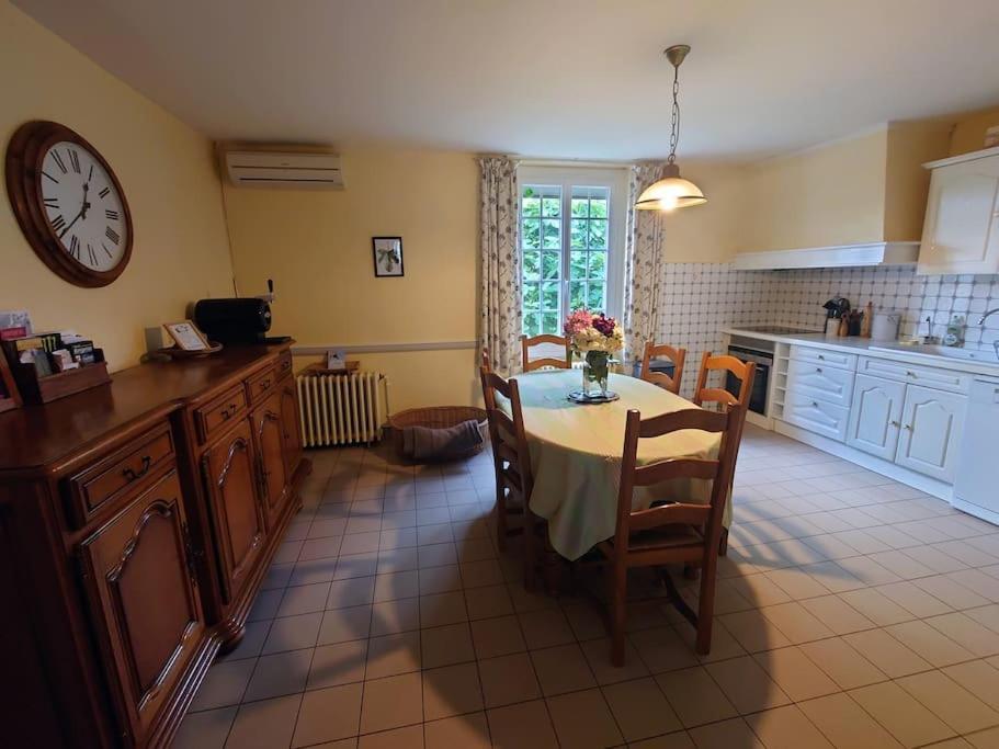 Entre Pierre Et Vigne - Charming Former Winery Farmhouse With Hot Tub & Swimming Pool Monestier  Ngoại thất bức ảnh
