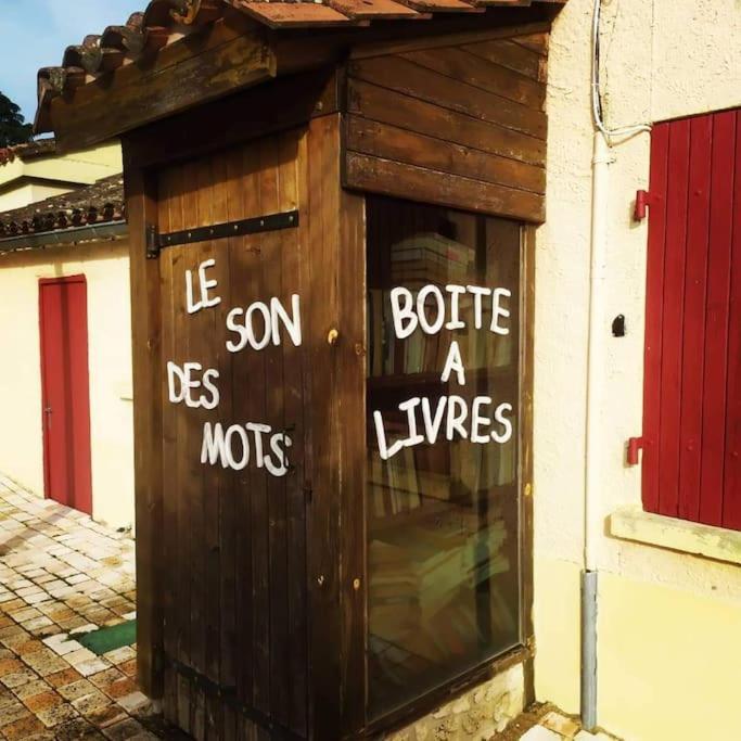 Entre Pierre Et Vigne - Charming Former Winery Farmhouse With Hot Tub & Swimming Pool Monestier  Ngoại thất bức ảnh