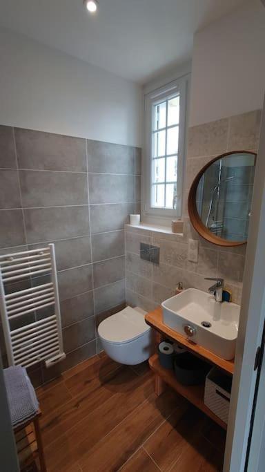 Entre Pierre Et Vigne - Charming Former Winery Farmhouse With Hot Tub & Swimming Pool Monestier  Ngoại thất bức ảnh