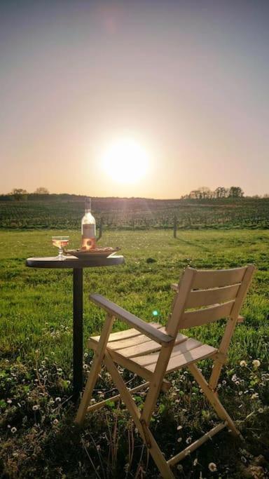 Entre Pierre Et Vigne - Charming Former Winery Farmhouse With Hot Tub & Swimming Pool Monestier  Ngoại thất bức ảnh