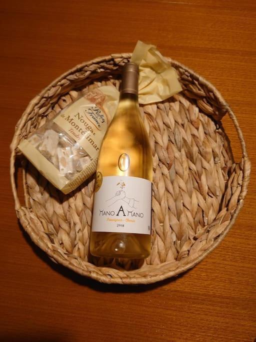 Entre Pierre Et Vigne - Charming Former Winery Farmhouse With Hot Tub & Swimming Pool Monestier  Ngoại thất bức ảnh