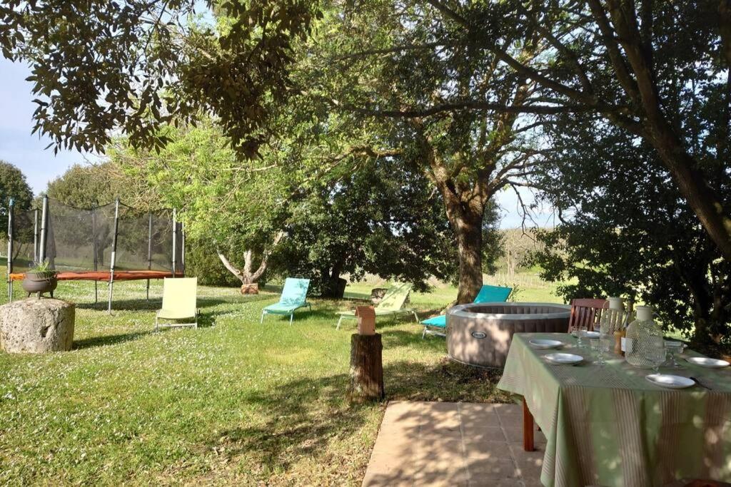 Entre Pierre Et Vigne - Charming Former Winery Farmhouse With Hot Tub & Swimming Pool Monestier  Ngoại thất bức ảnh